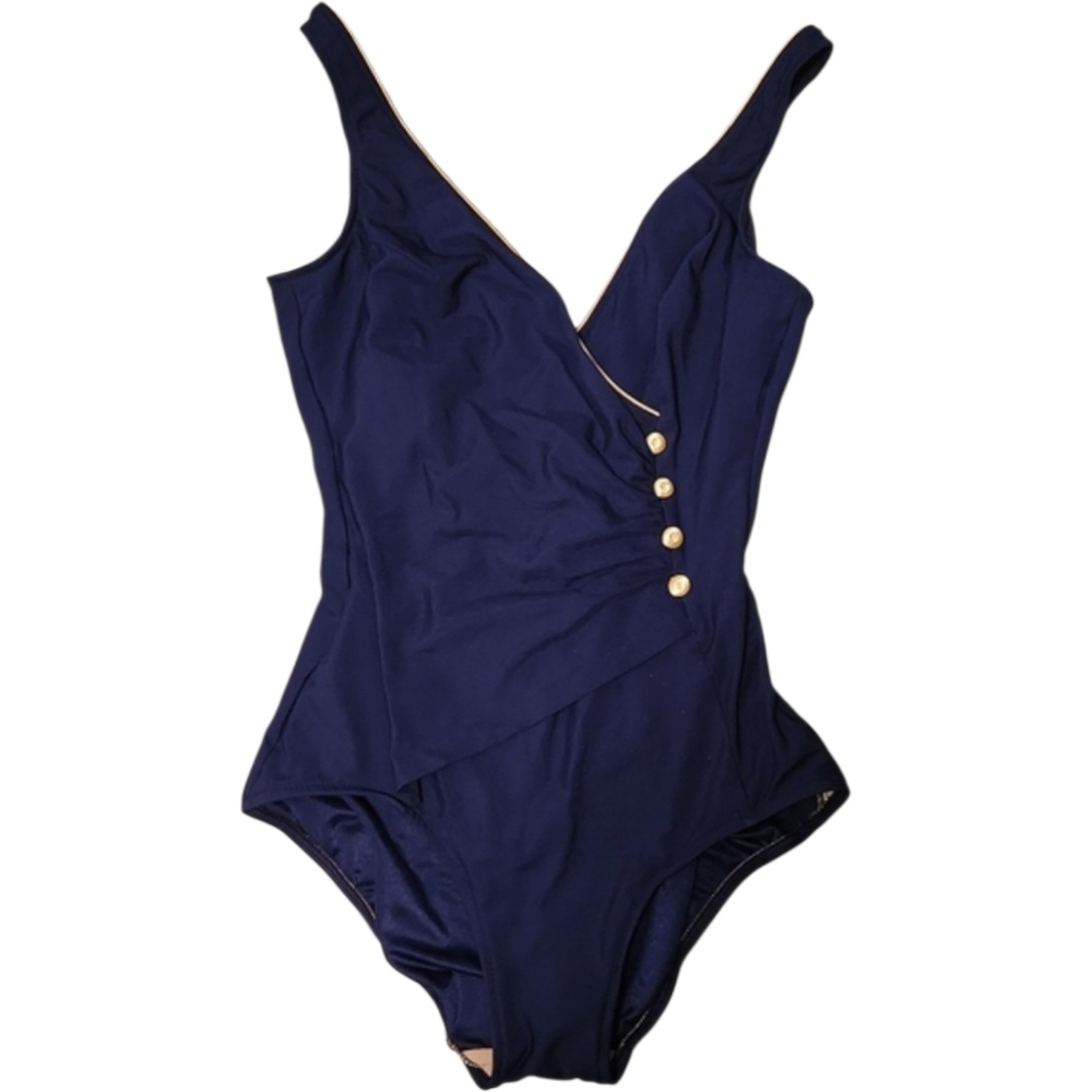 Vintage Maxine Of Hollywood Pinup Bathing Suit
